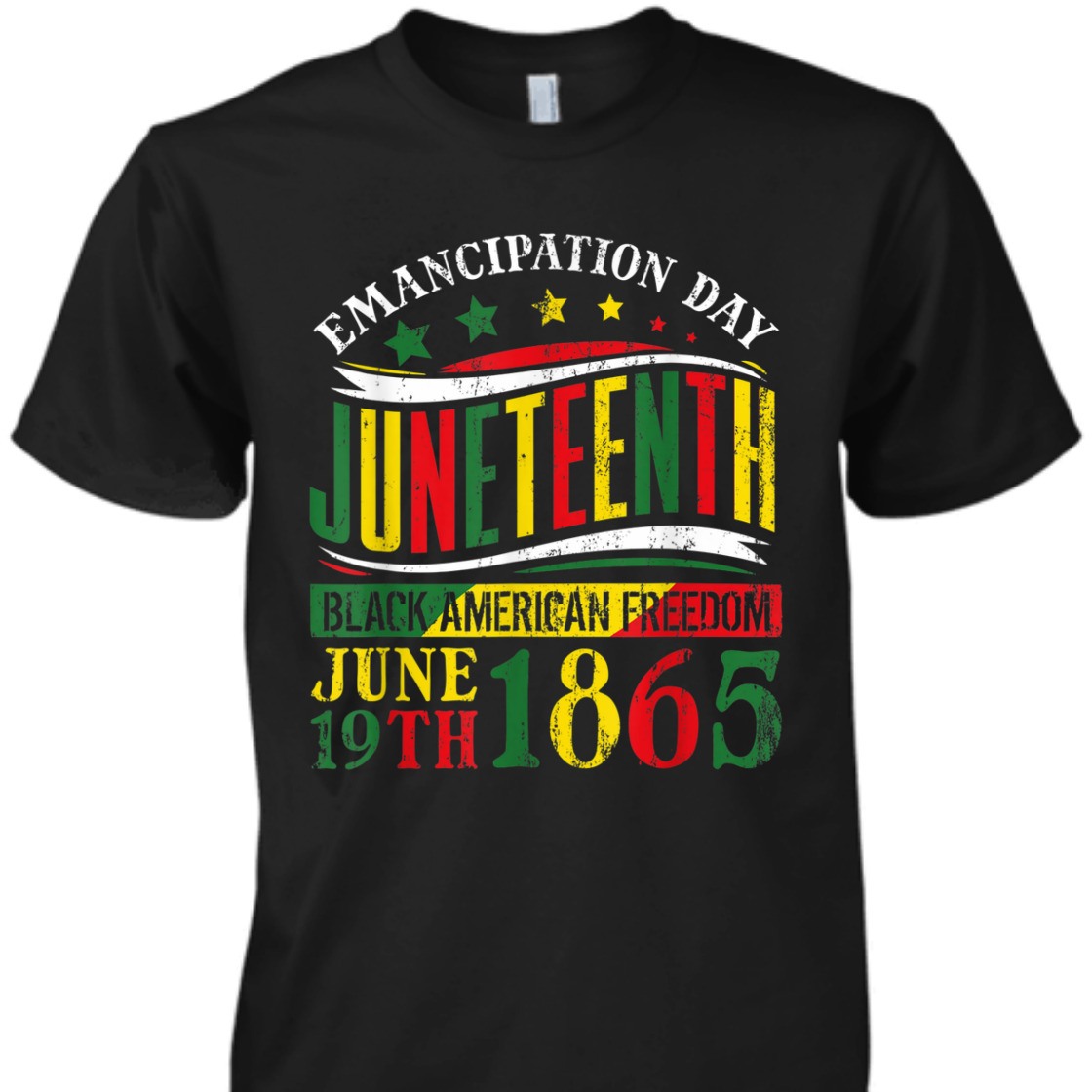 Strong Women Juneteenth Black History Celebrating Black Freedom T-Shirt