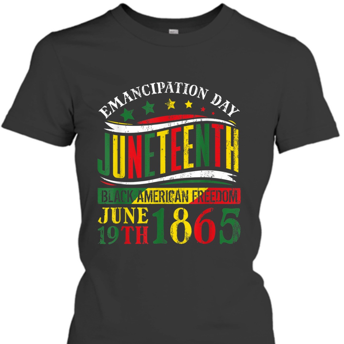Strong Women Juneteenth Black History Celebrating Black Freedom T-Shirt
