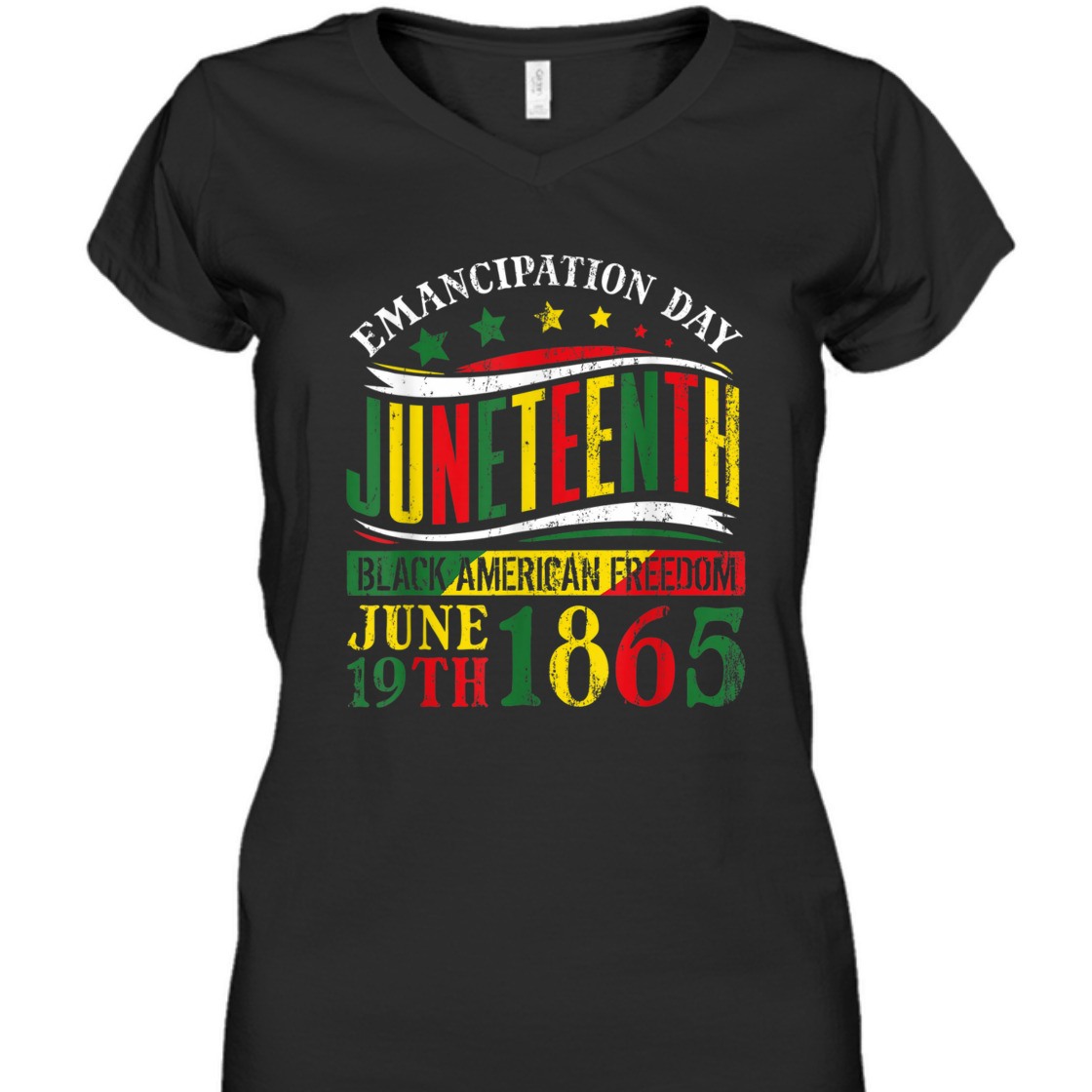 Strong Women Juneteenth Black History Celebrating Black Freedom T-Shirt