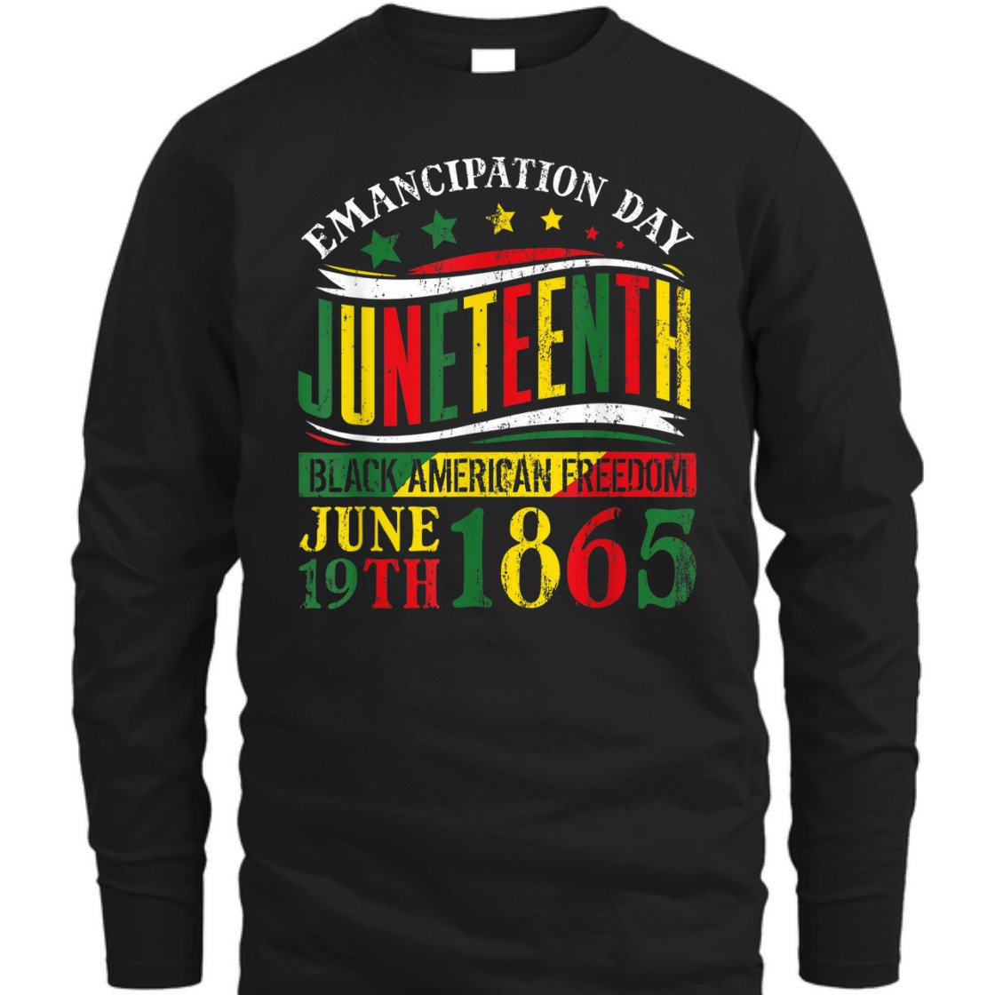 Strong Women Juneteenth Black History Celebrating Black Freedom T-Shirt