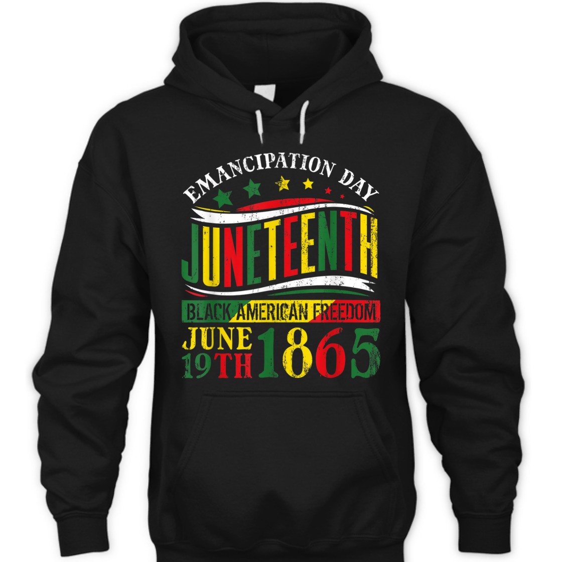 Strong Women Juneteenth Black History Celebrating Black Freedom T-Shirt