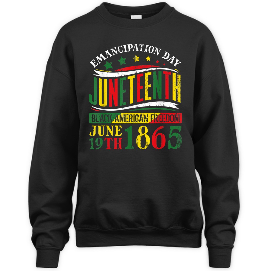 Strong Women Juneteenth Black History Celebrating Black Freedom T-Shirt