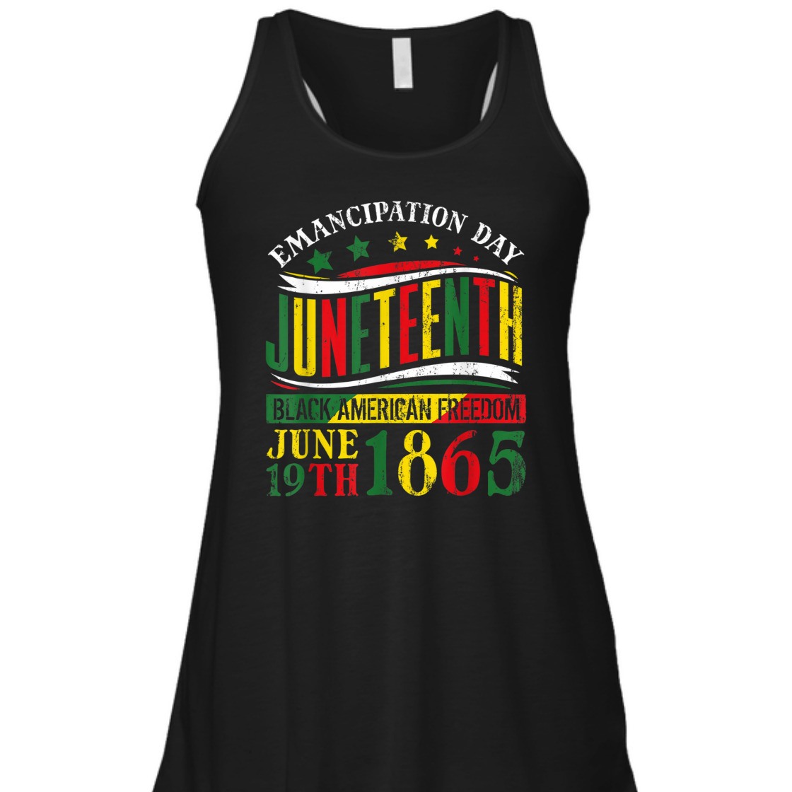 Strong Women Juneteenth Black History Celebrating Black Freedom T-Shirt