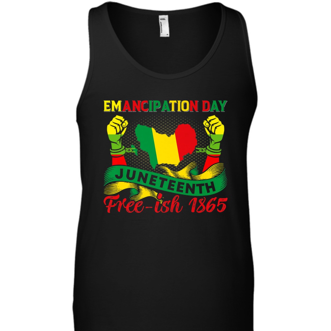 Strong Women Free-ish Since 1865 Juneteenth Emancipation Day Black Pride Premium T-Shirt