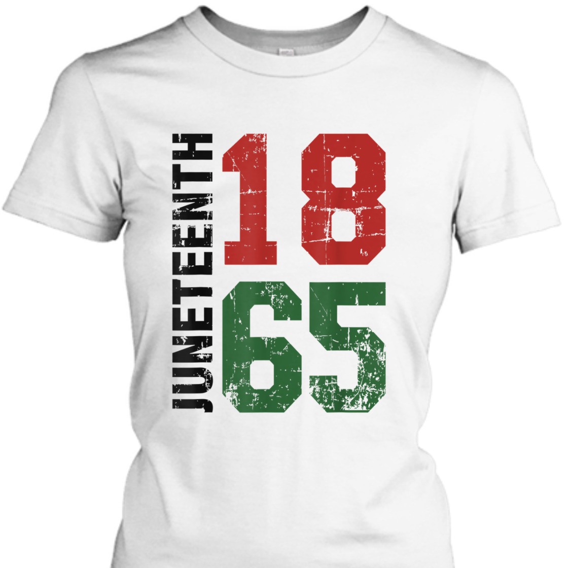 Strong Women Juneteenth Celebrating 1865 Black American History T-Shirt