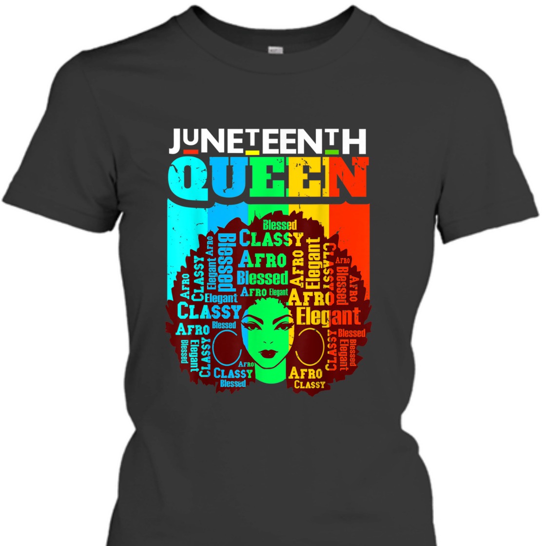 Strong Women Juneteenth Black Queen Afro Melanin Girl Magic Women Girls T-Shirt Strong Women Juneteenth Black Queen Afro Melanin Girl Magic Women Girls T-Shirt