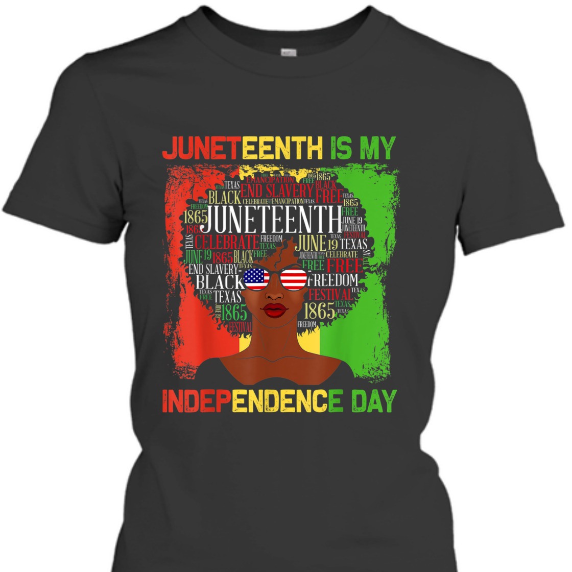 Strong Women Juneteenth Is My Independence Day Black Women 4th Of July T-Shirt Strong Women Juneteenth Is My Independence Day Black Women 4th Of July T-Shirt