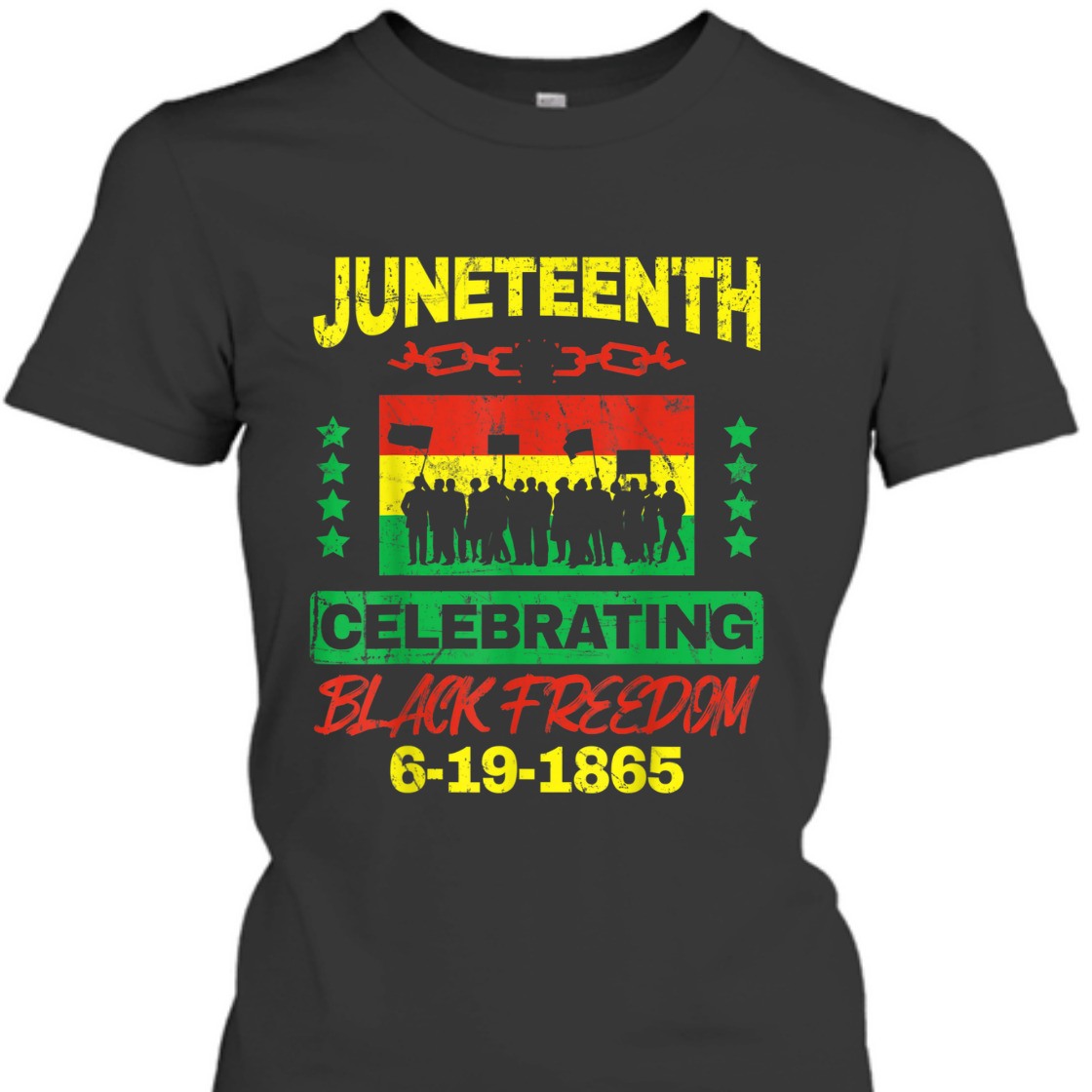 Strong Women Juneteenth June 19th Black Freedom T-Shirt Strong Women Juneteenth June 19th Black Freedom T-Shirt