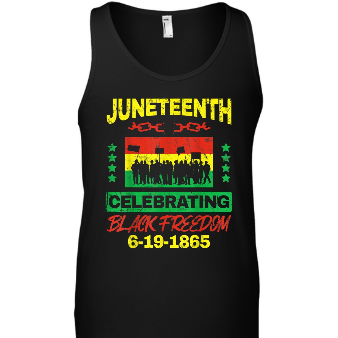Strong Women Juneteenth June 19th Black Freedom T-Shirt