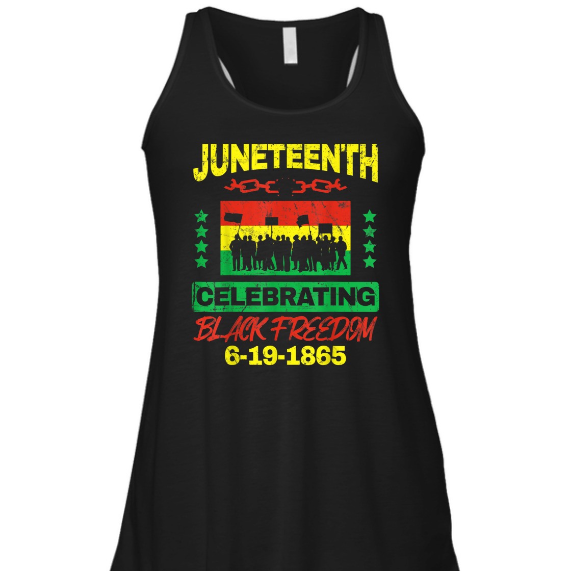 Strong Women Juneteenth June 19th Black Freedom T-Shirt