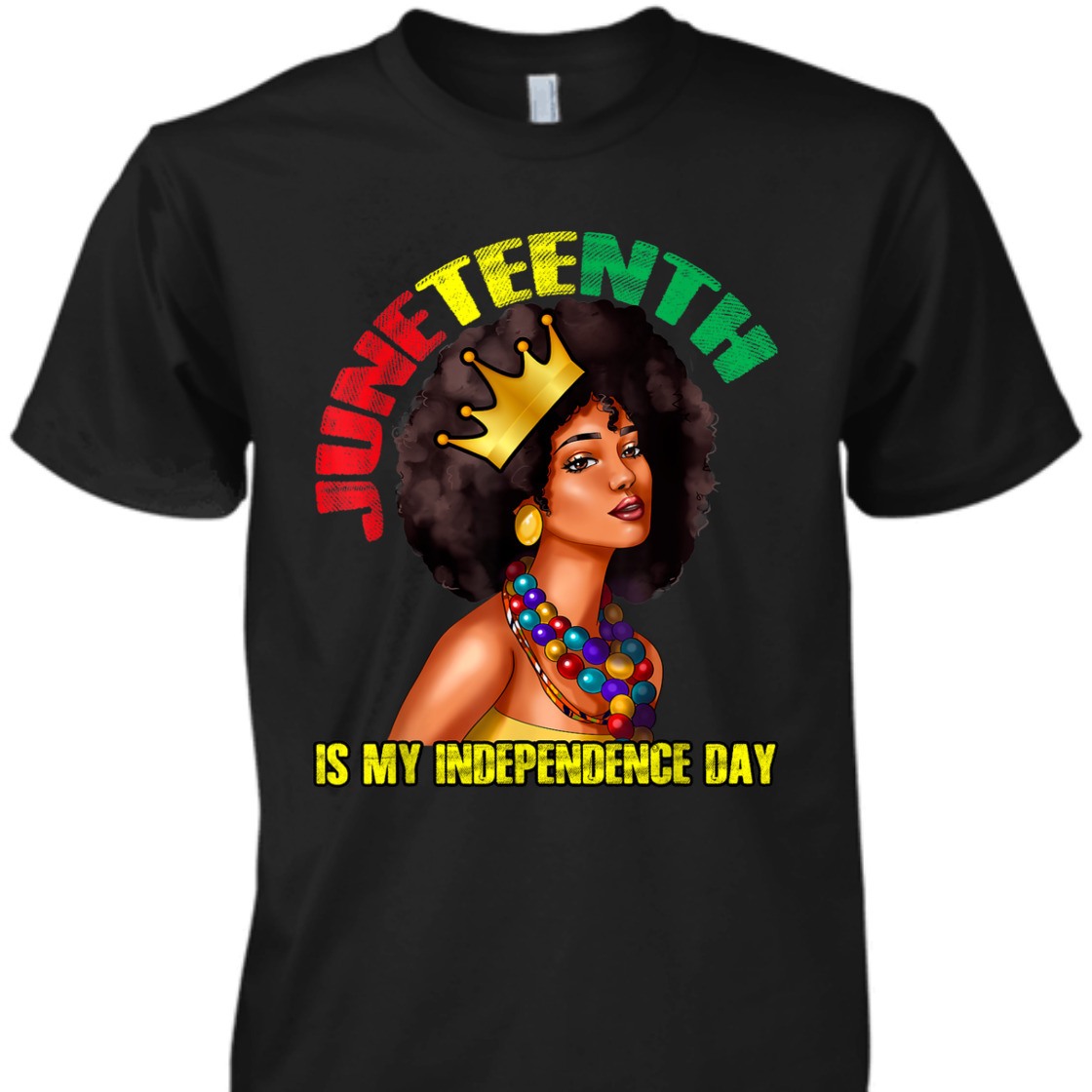 Strong Women Juneteenth My Independence Day African Woman Melanin America T-Shirt Strong Women Juneteenth My Independence Day African Woman Melanin America T-Shirt