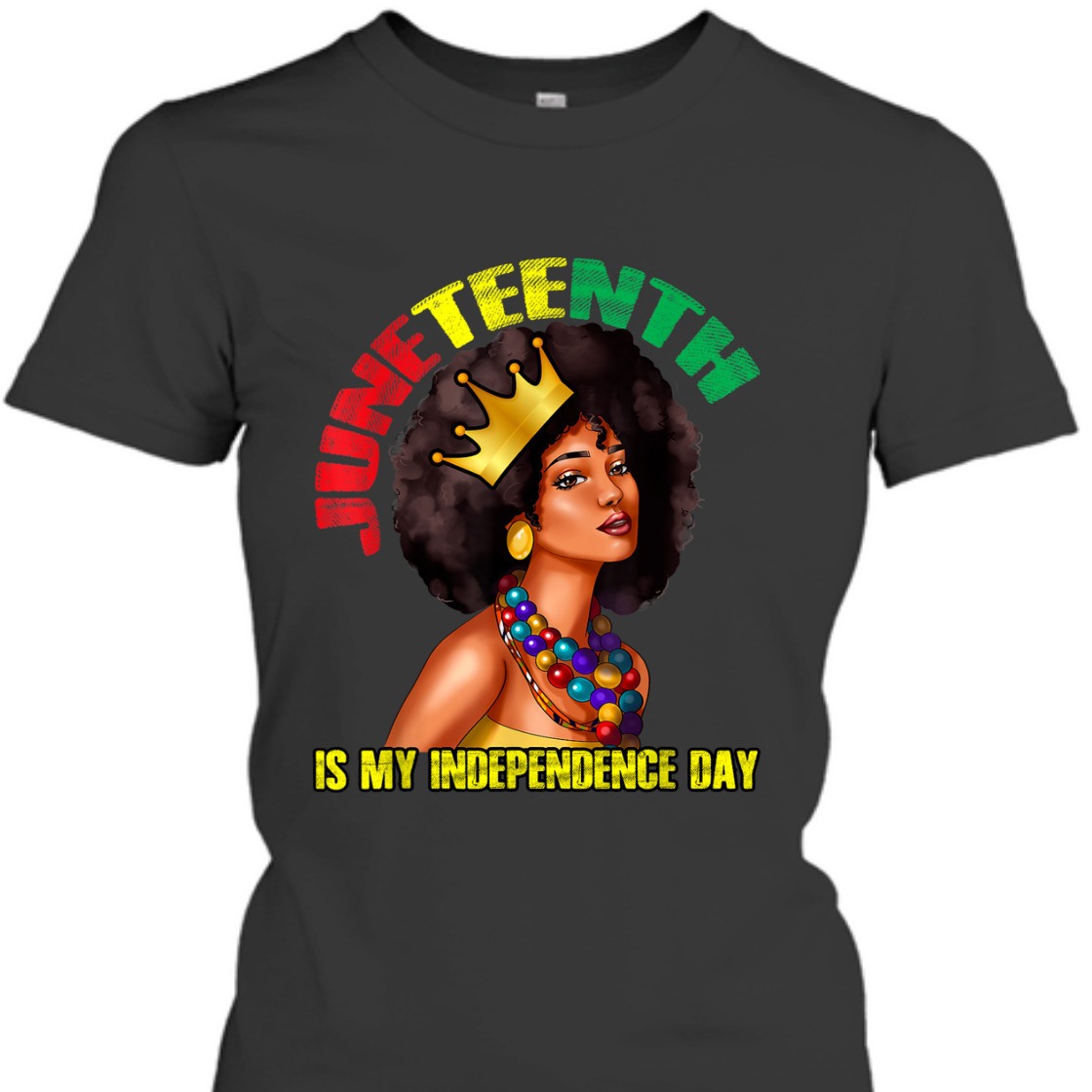 Strong Women Juneteenth My Independence Day African Woman Melanin America T-Shirt Strong Women Juneteenth My Independence Day African Woman Melanin America T-Shirt