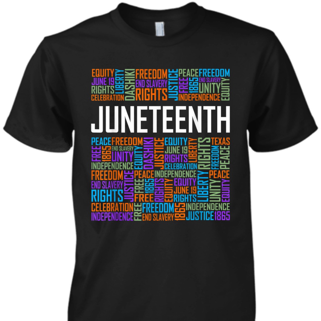 Strong Women Juneteenth Words Black History Afro American African Freedom T-Shirt Strong Women Juneteenth Words Black History Afro American African Freedom T-Shirt
