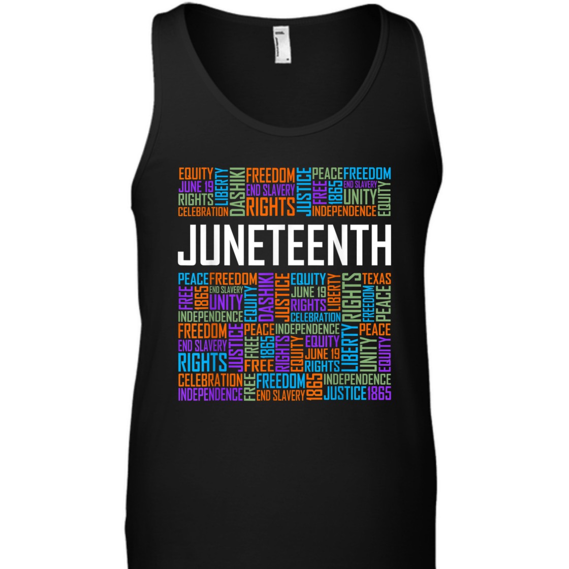 Strong Women Juneteenth Words Black History Afro American African Freedom T-Shirt