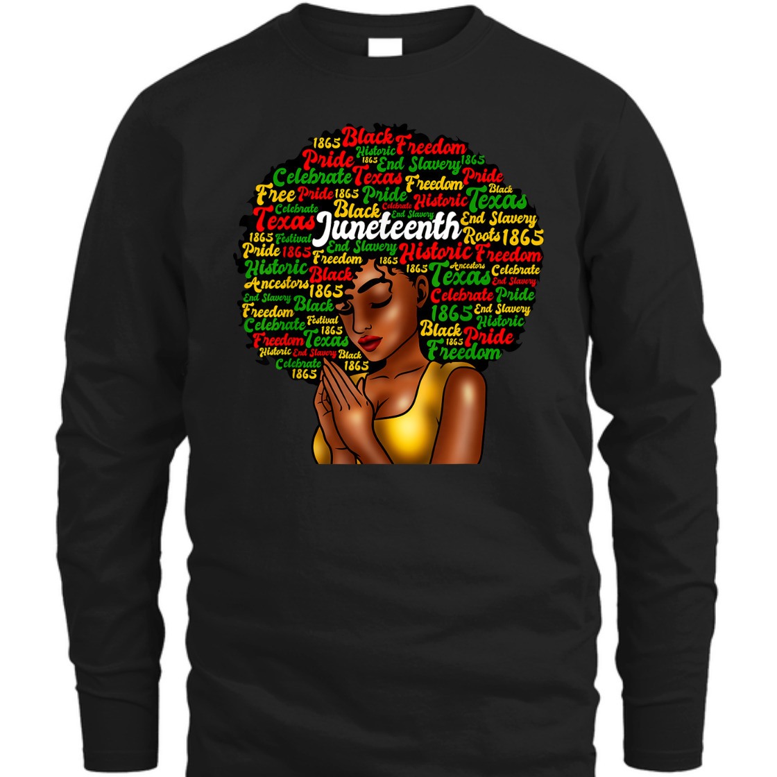 Strong Women Juneteenth Melanin Black Women Natural Hair T-Shirt Strong Women Juneteenth Melanin Black Women Natural Hair T-Shirt