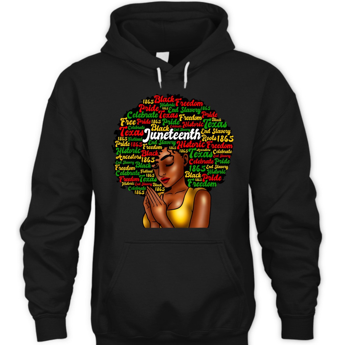 Strong Women Juneteenth Melanin Black Women Natural Hair T-Shirt Strong Women Juneteenth Melanin Black Women Natural Hair T-Shirt