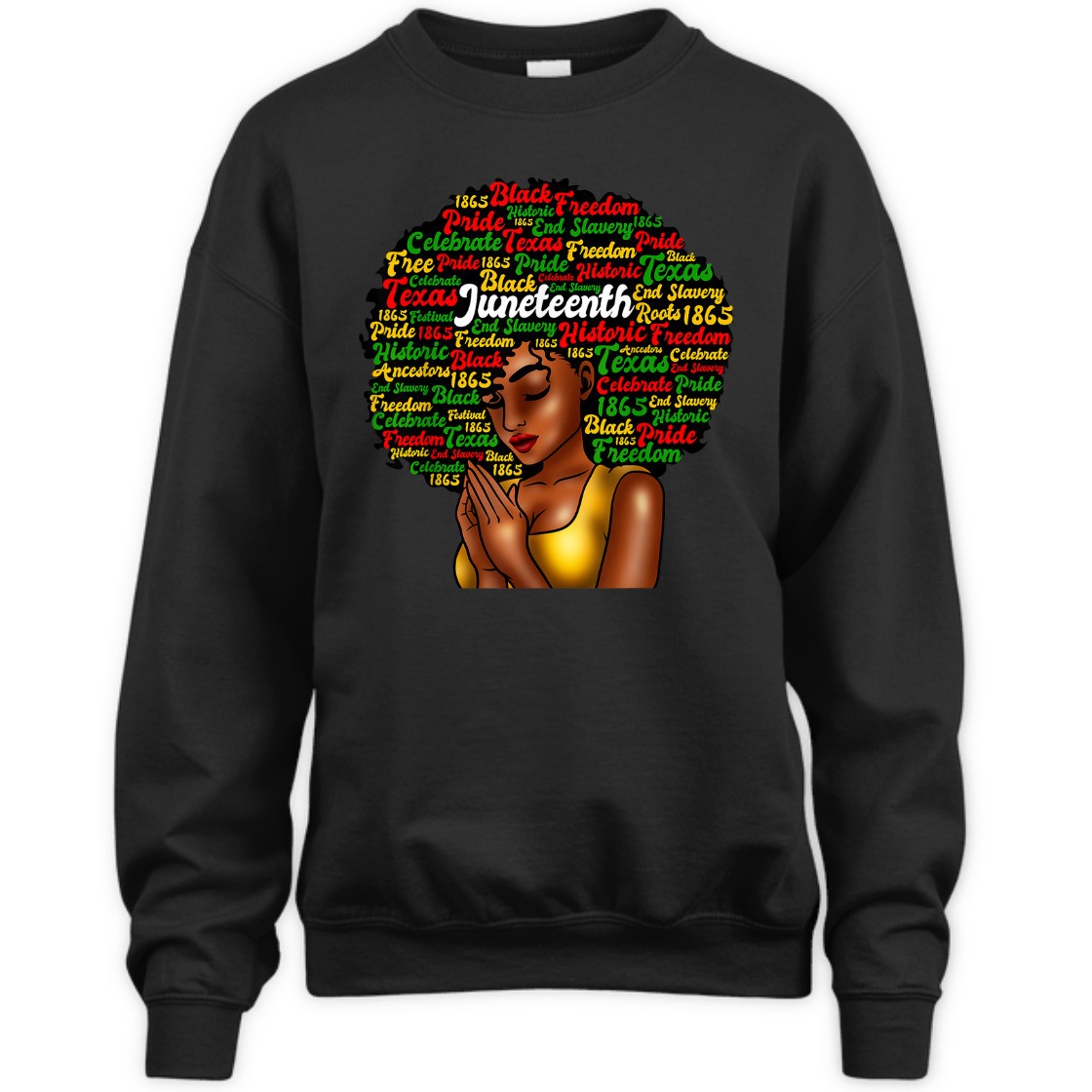 Strong Women Juneteenth Melanin Black Women Natural Hair T-Shirt Strong Women Juneteenth Melanin Black Women Natural Hair T-Shirt