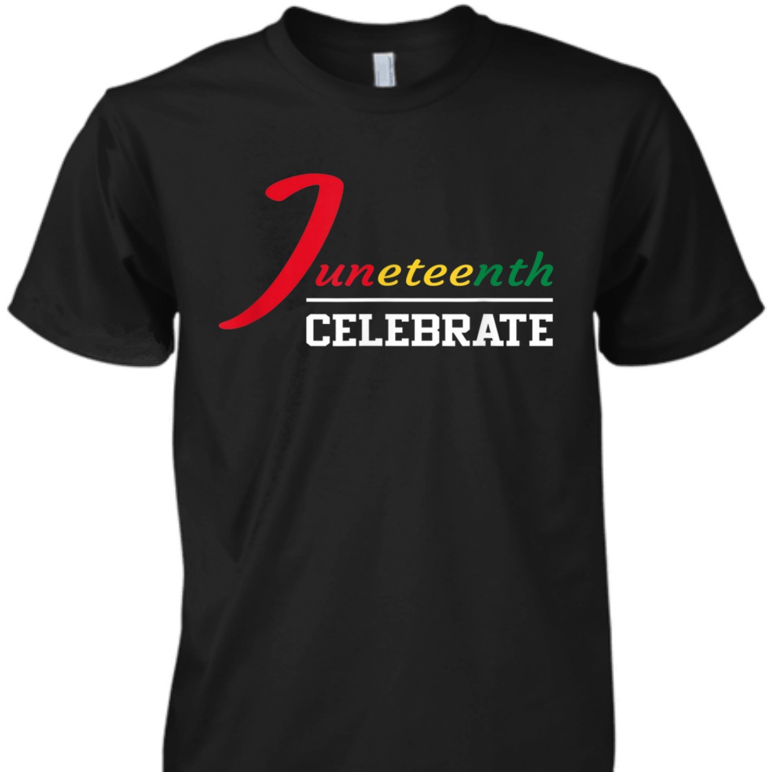 Strong Women Juneteenth Celebrate Black History Flag African American T-Shirt