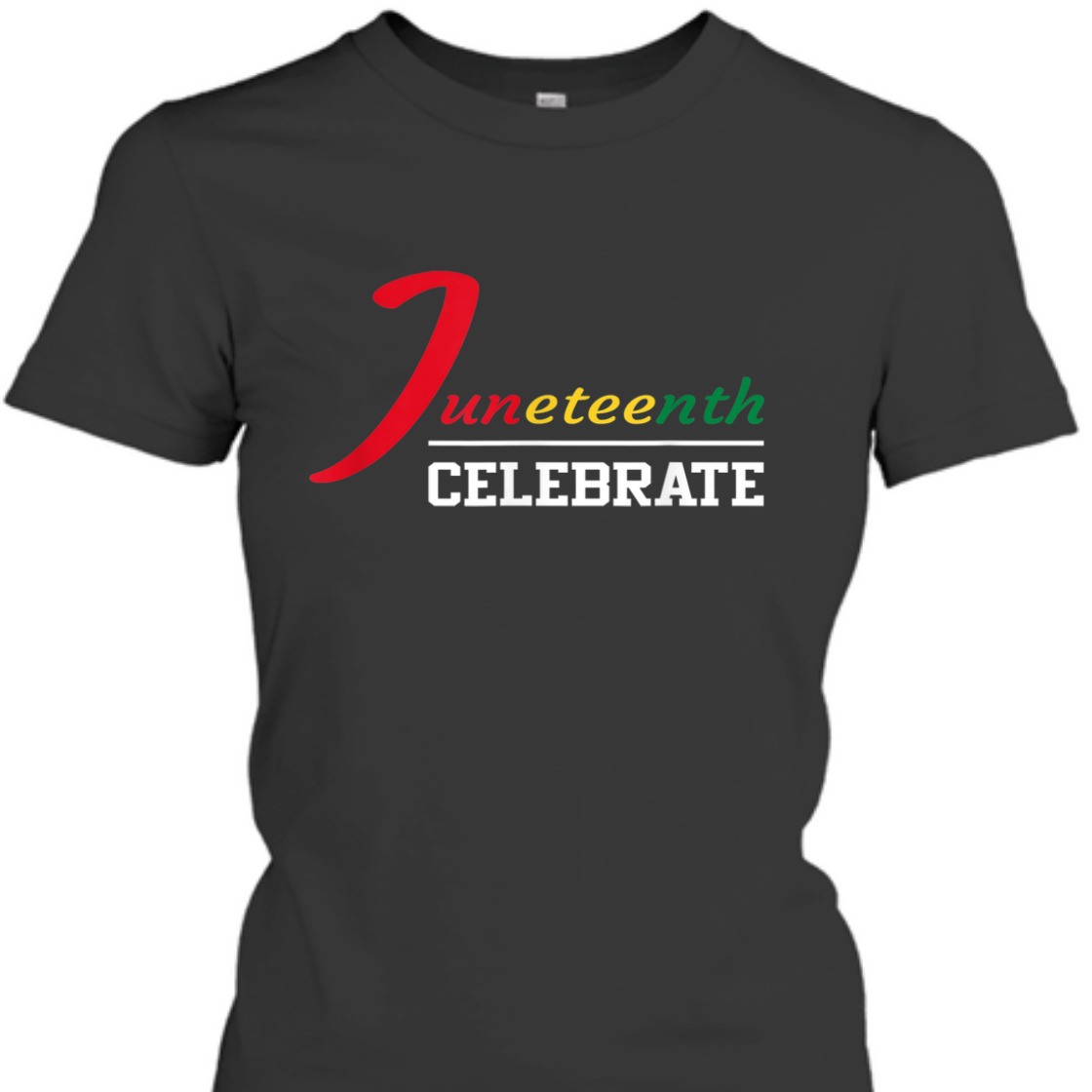 Strong Women Juneteenth Celebrate Black History Flag African American T-Shirt Strong Women Juneteenth Celebrate Black History Flag African American T-Shirt