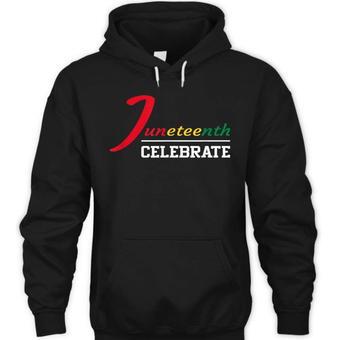 Strong Women Juneteenth Celebrate Black History Flag African American T-Shirt
