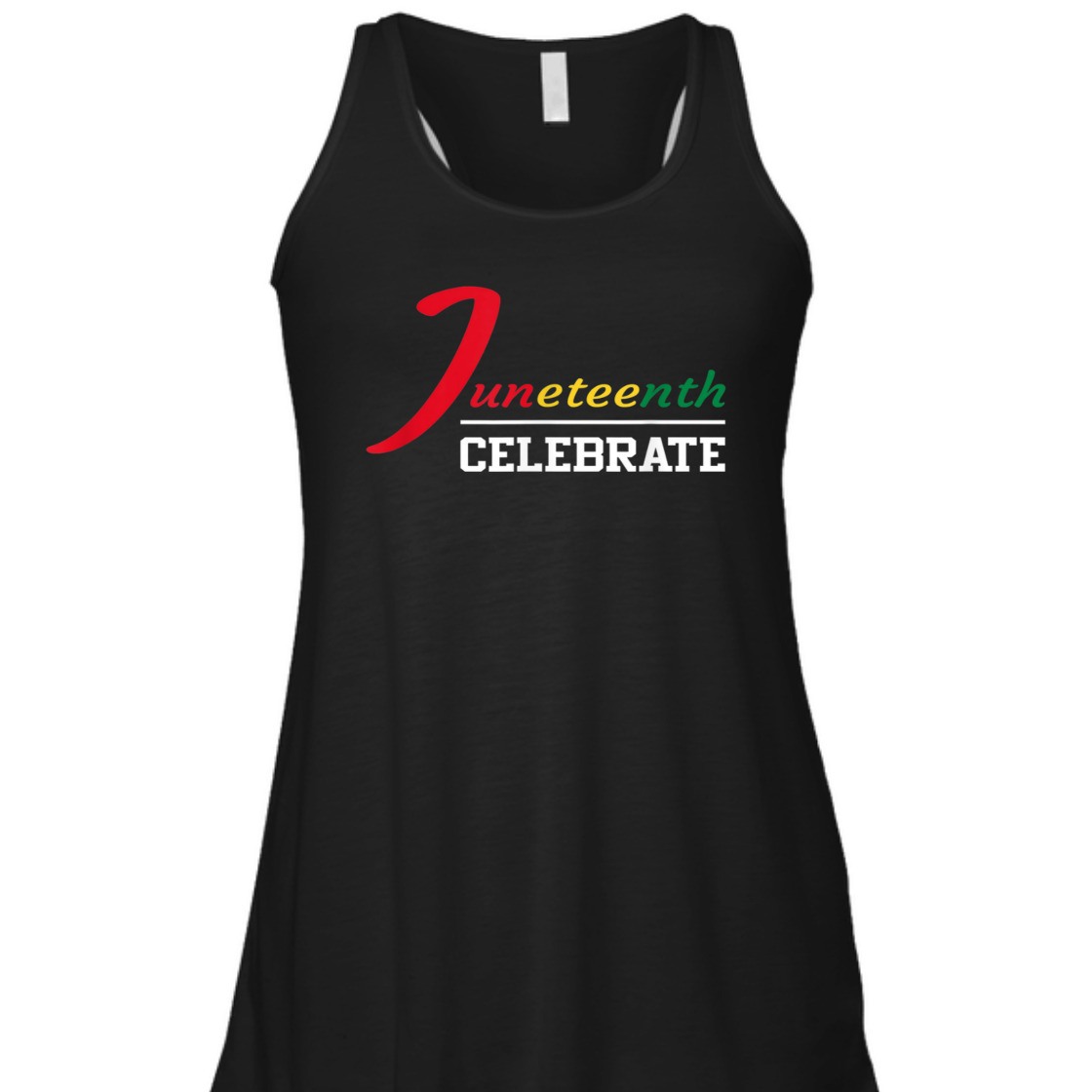 Strong Women Juneteenth Celebrate Black History Flag African American T-Shirt
