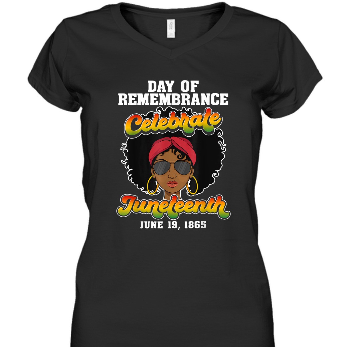 Strong Women Remembering My Ancestors Juneteenth Free-ish Since 1865 Girl T-Shirt Strong Women Remembering My Ancestors Juneteenth Free-ish Since 1865 Girl T-Shirt