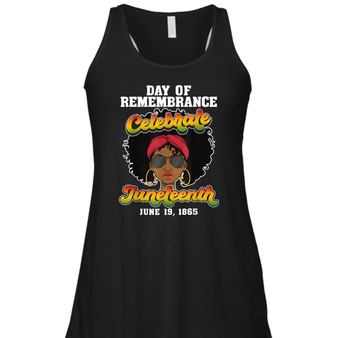 Strong Women Remembering My Ancestors Juneteenth Free-ish Since 1865 Girl T-Shirt