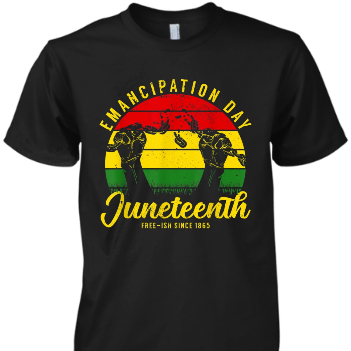 Strong Women Happy Juneteenth Day Emancipation Juneteenth Melanin T-Shirt