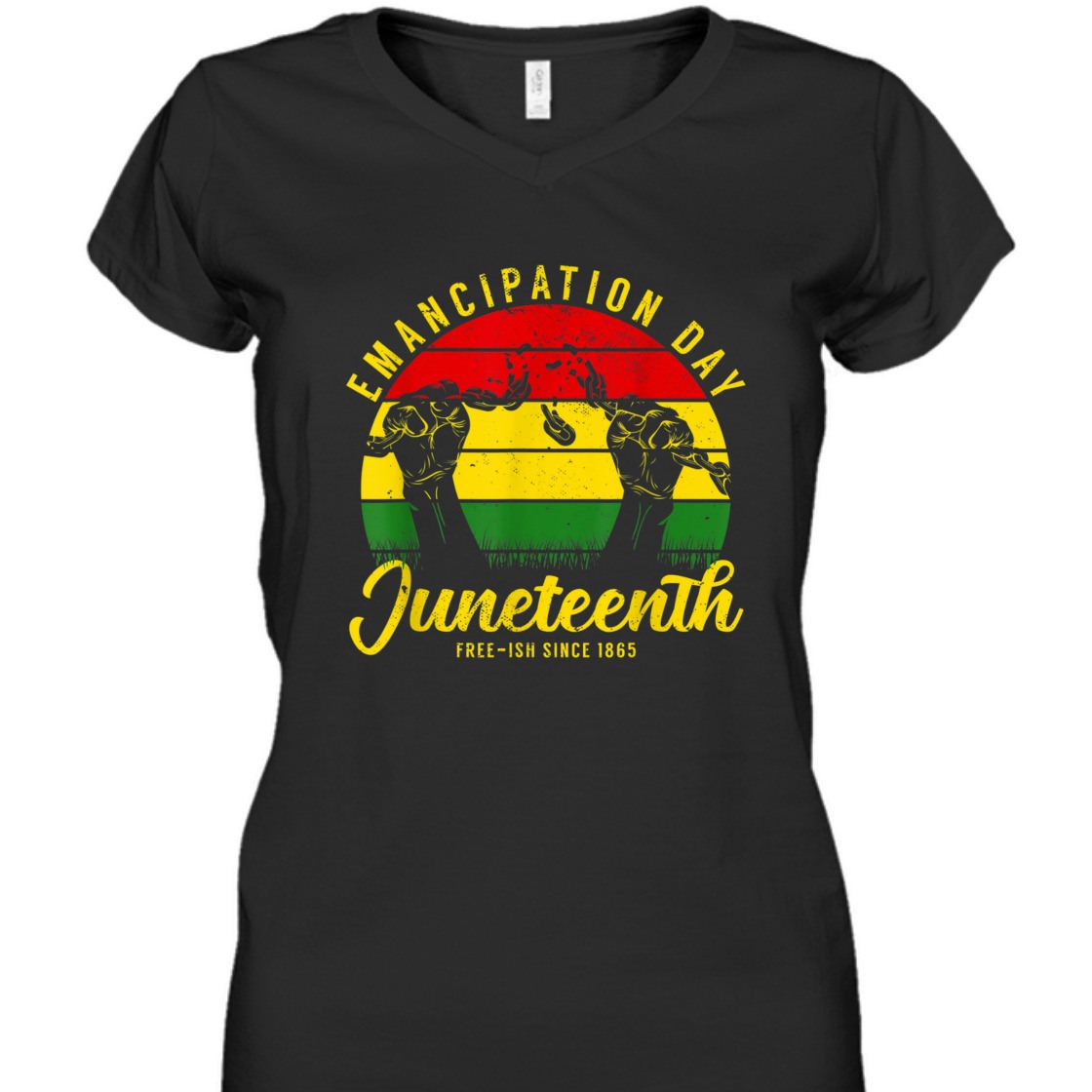 Strong Women Happy Juneteenth Day Emancipation Juneteenth Melanin T-Shirt Strong Women Happy Juneteenth Day Emancipation Juneteenth Melanin T-Shirt