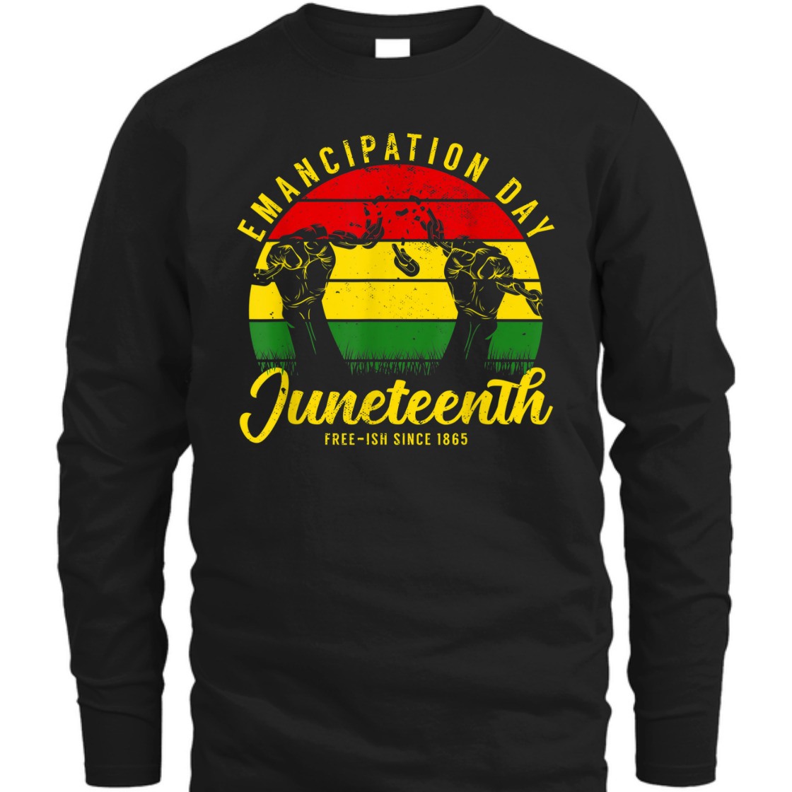 Strong Women Happy Juneteenth Day Emancipation Juneteenth Melanin T-Shirt