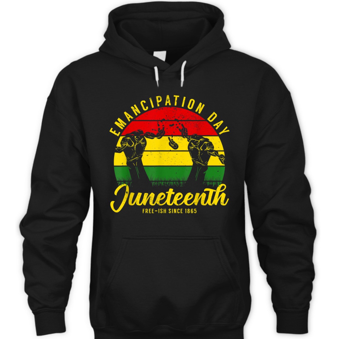 Strong Women Happy Juneteenth Day Emancipation Juneteenth Melanin T-Shirt