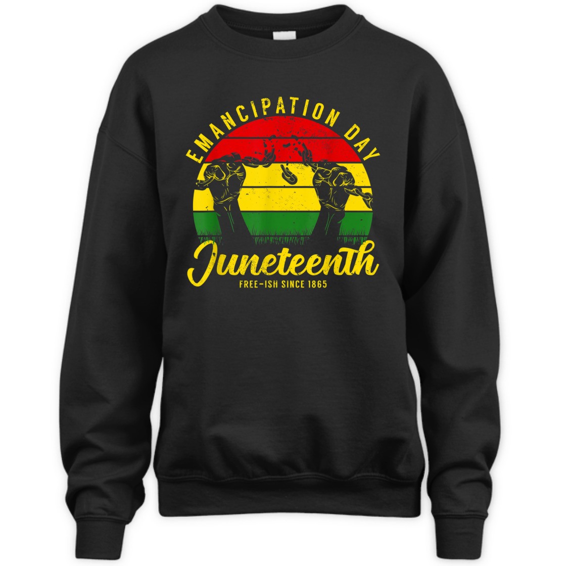 Strong Women Happy Juneteenth Day Emancipation Juneteenth Melanin T-Shirt