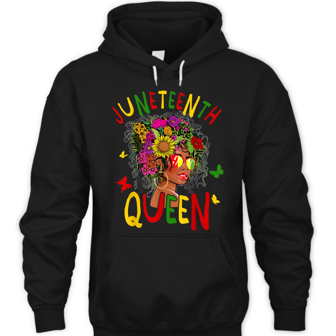 Strong Women Juneteenth Women Black Girl Black Queen History Freedom 1865 T-Shirt