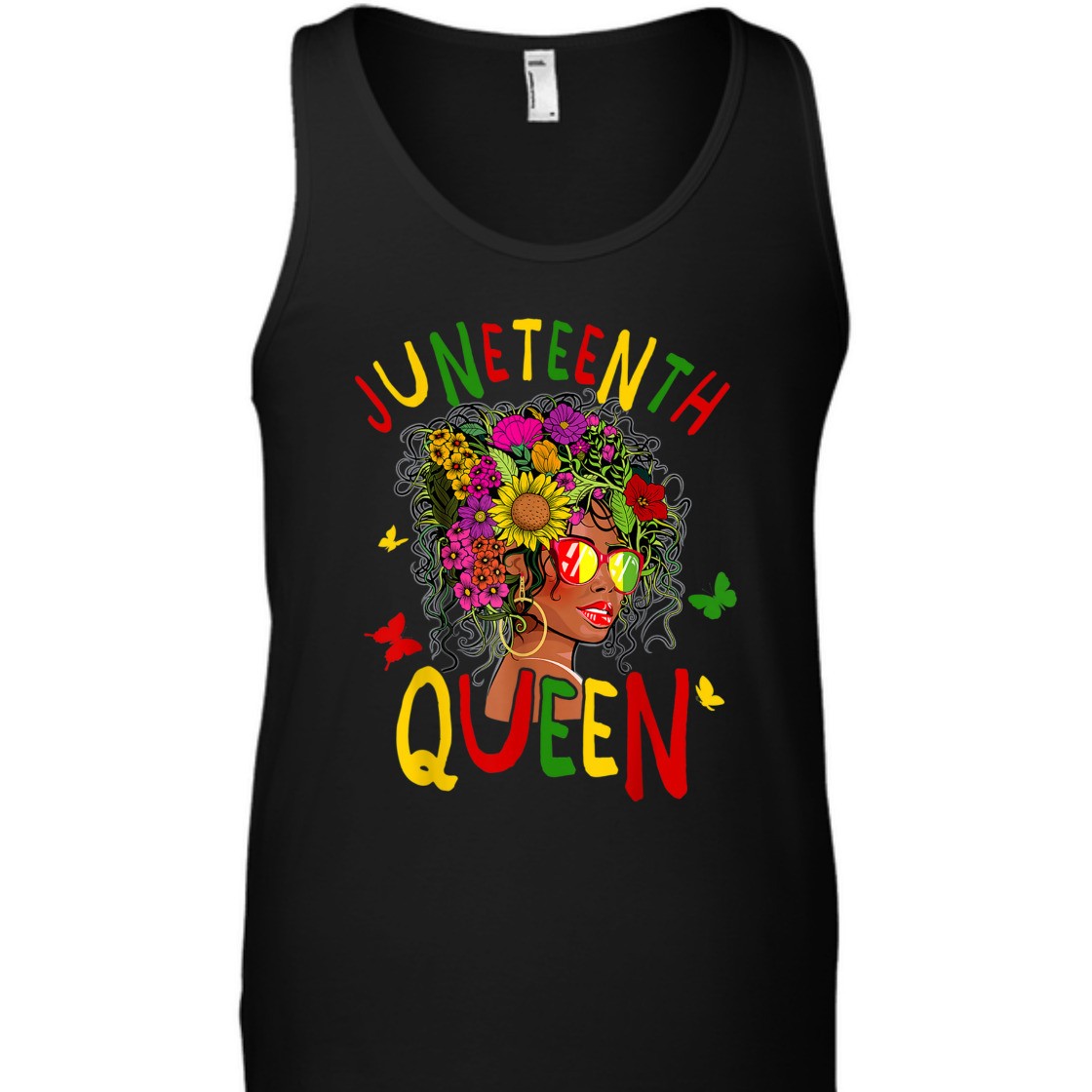 Strong Women Juneteenth Women Black Girl Black Queen History Freedom 1865 T-Shirt