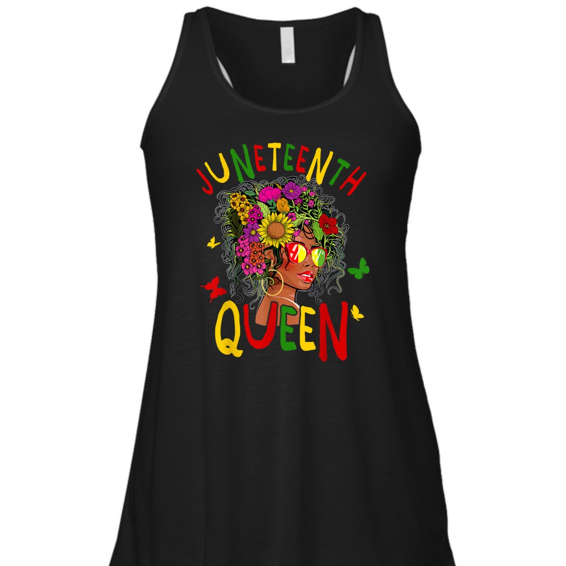 Strong Women Juneteenth Women Black Girl Black Queen History Freedom 1865 T-Shirt