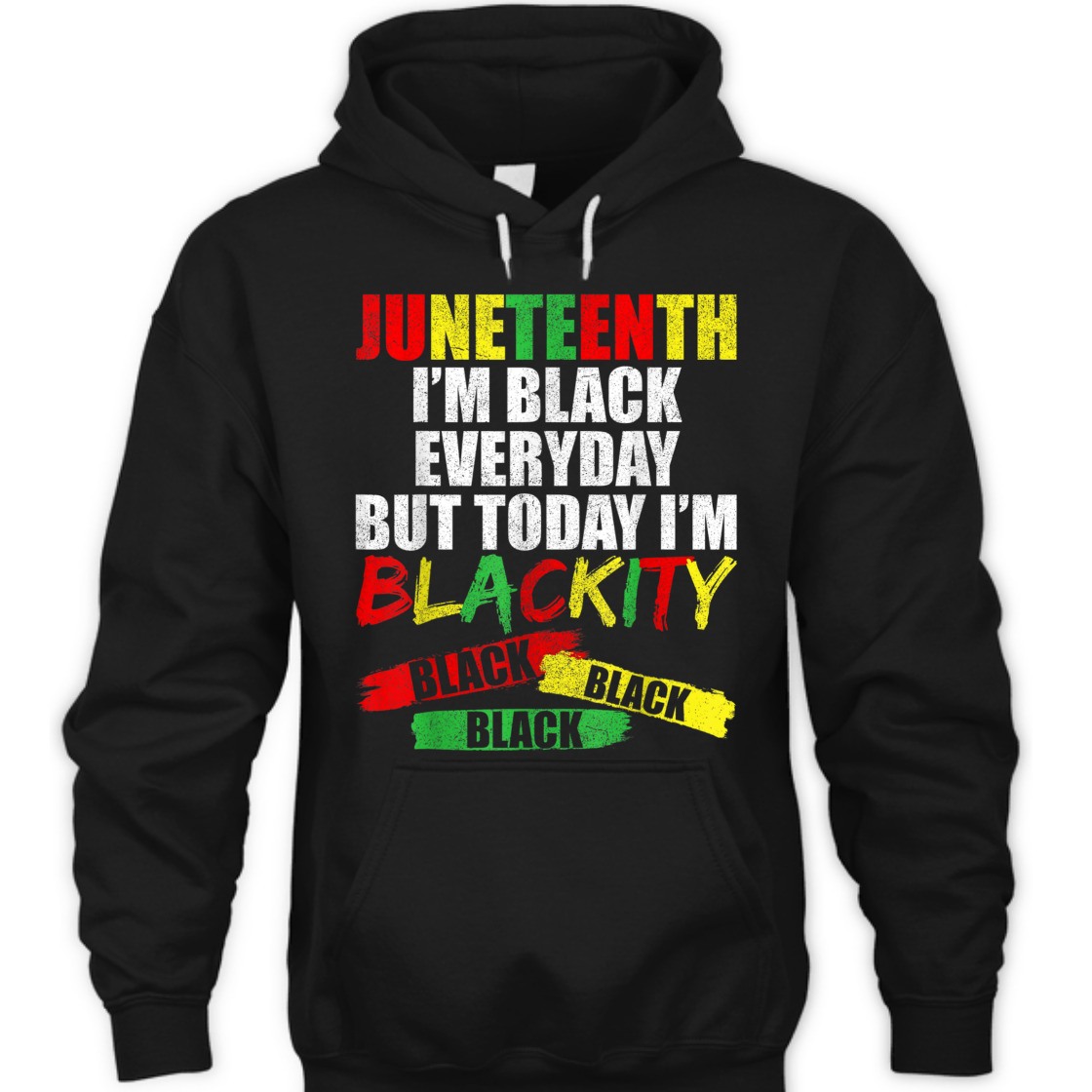 Strong Women Blackity Black Black, Juneteenth Kids T-Shirt Strong Women Blackity Black Black, Juneteenth Kids T-Shirt