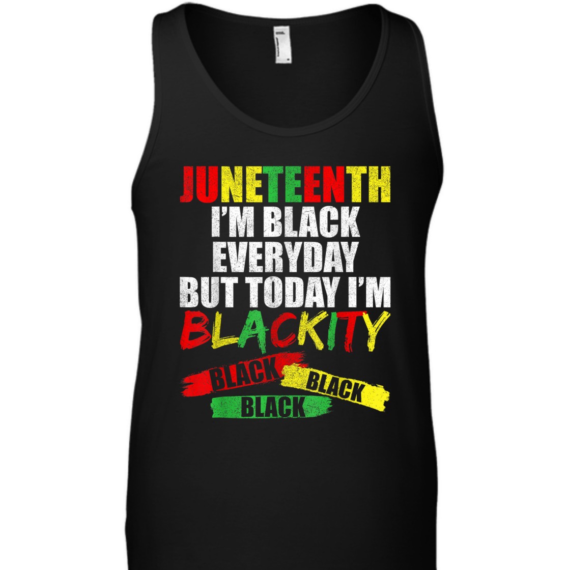 Strong Women Blackity Black Black, Juneteenth Kids T-Shirt Strong Women Blackity Black Black, Juneteenth Kids T-Shirt