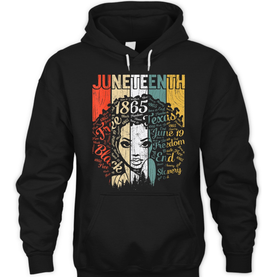 Strong Women Juneteenth Flag BLM Afro Women African American T-Shirt Strong Women Juneteenth Flag BLM Afro Women African American T-Shirt
