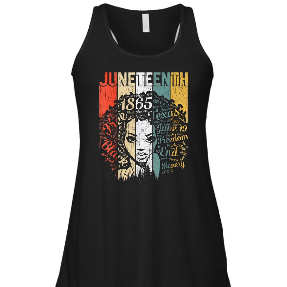 Strong Women Juneteenth Flag BLM Afro Women African American T-Shirt Strong Women Juneteenth Flag BLM Afro Women African American T-Shirt