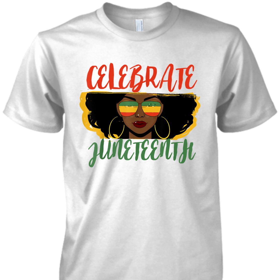 Strong Women Celebrate Juneteenth Black History Melanin T-Shirt Strong Women Celebrate Juneteenth Black History Melanin T-Shirt