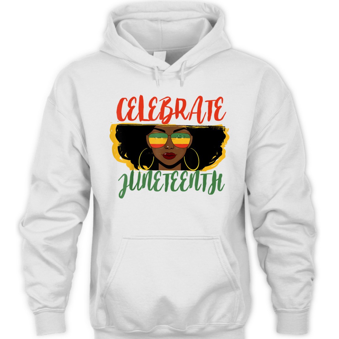 Strong Women Celebrate Juneteenth Black History Melanin T-Shirt