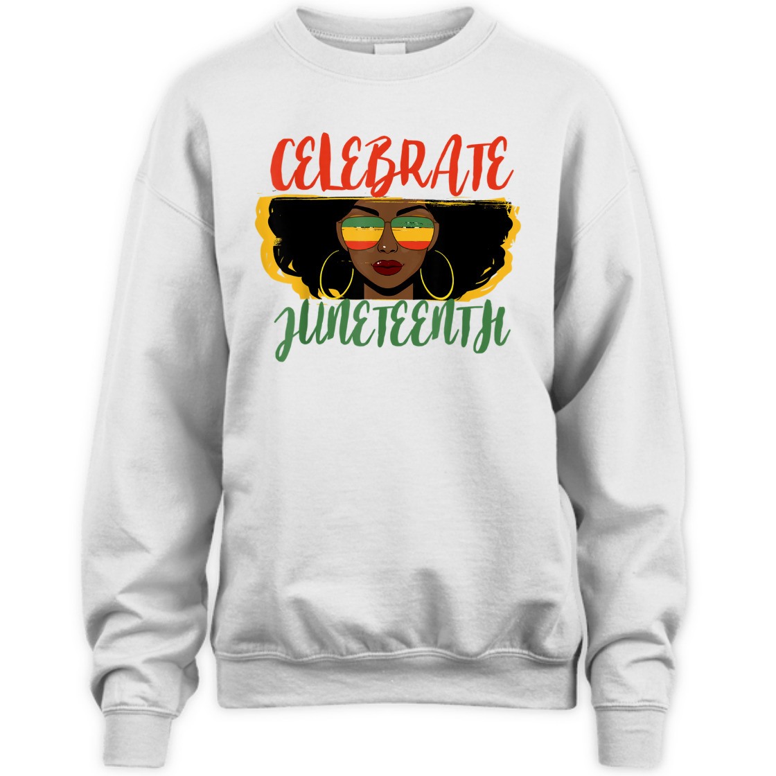 Strong Women Celebrate Juneteenth Black History Melanin T-Shirt Strong Women Celebrate Juneteenth Black History Melanin T-Shirt