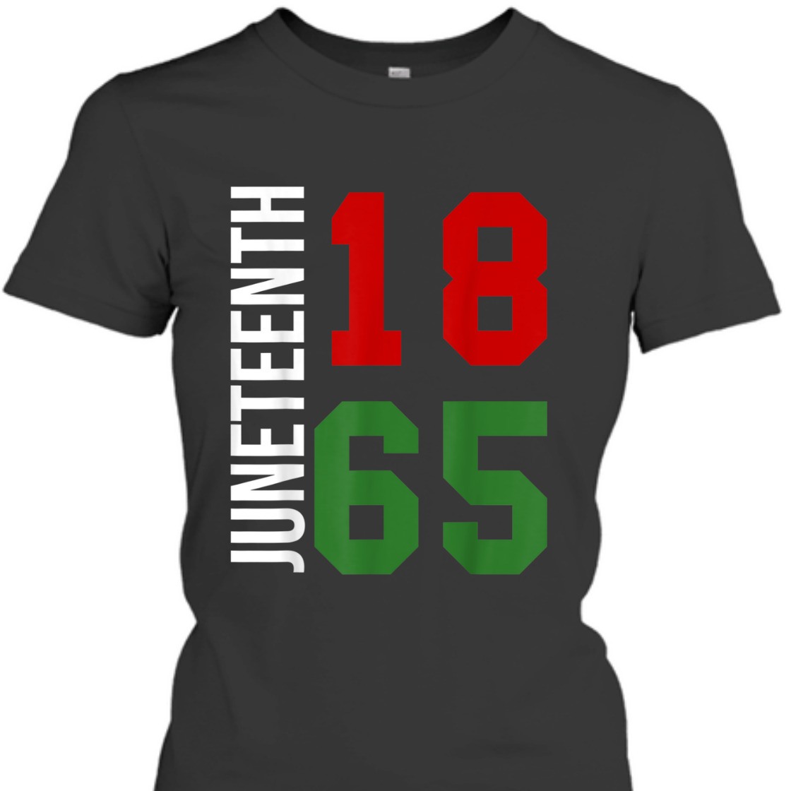 Strong Women Juneteenth Day The Emancipation Proclamation 1865 T-Shirt