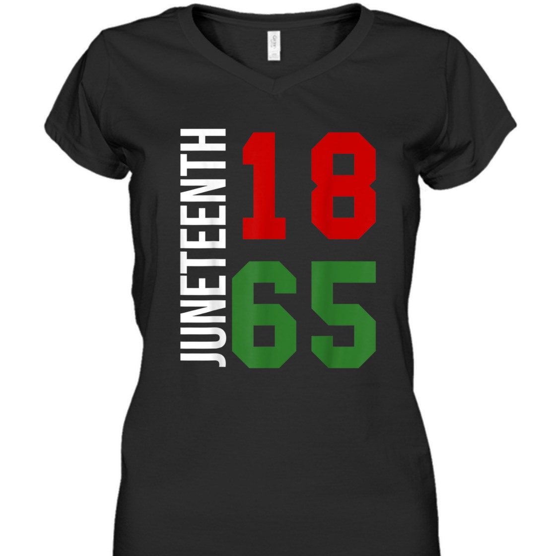 Strong Women Juneteenth Day The Emancipation Proclamation 1865 T-Shirt