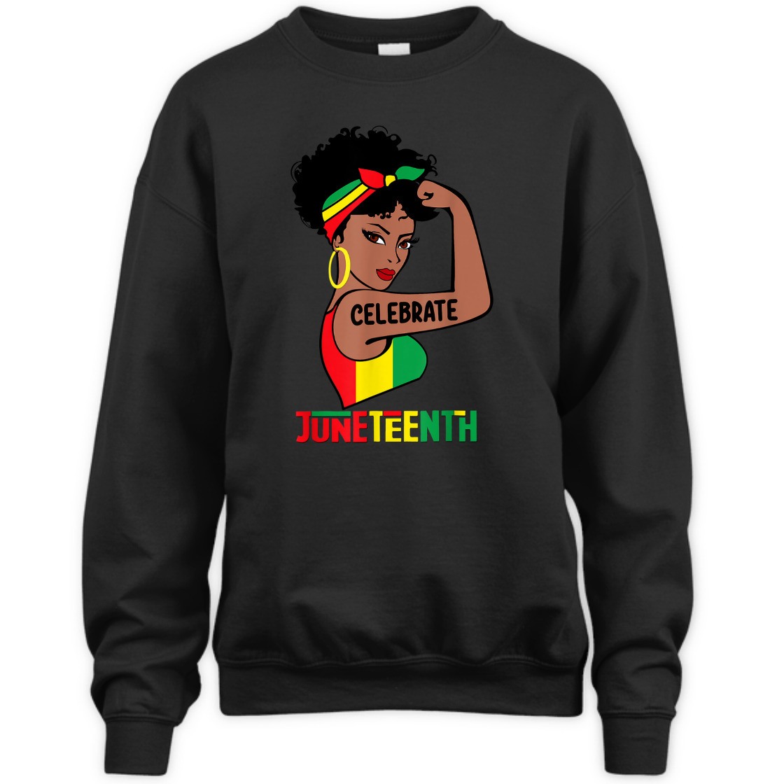 Strong Women 1865 Juneteenth Celebrate Pride African American Women Girls T-Shirt Strong Women 1865 Juneteenth Celebrate Pride African American Women Girls T-Shirt