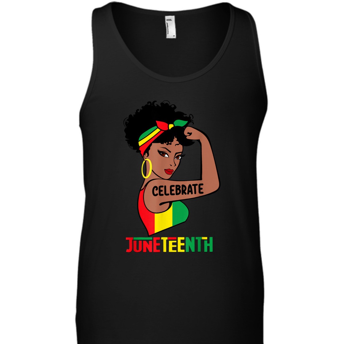 Strong Women 1865 Juneteenth Celebrate Pride African American Women Girls T-Shirt