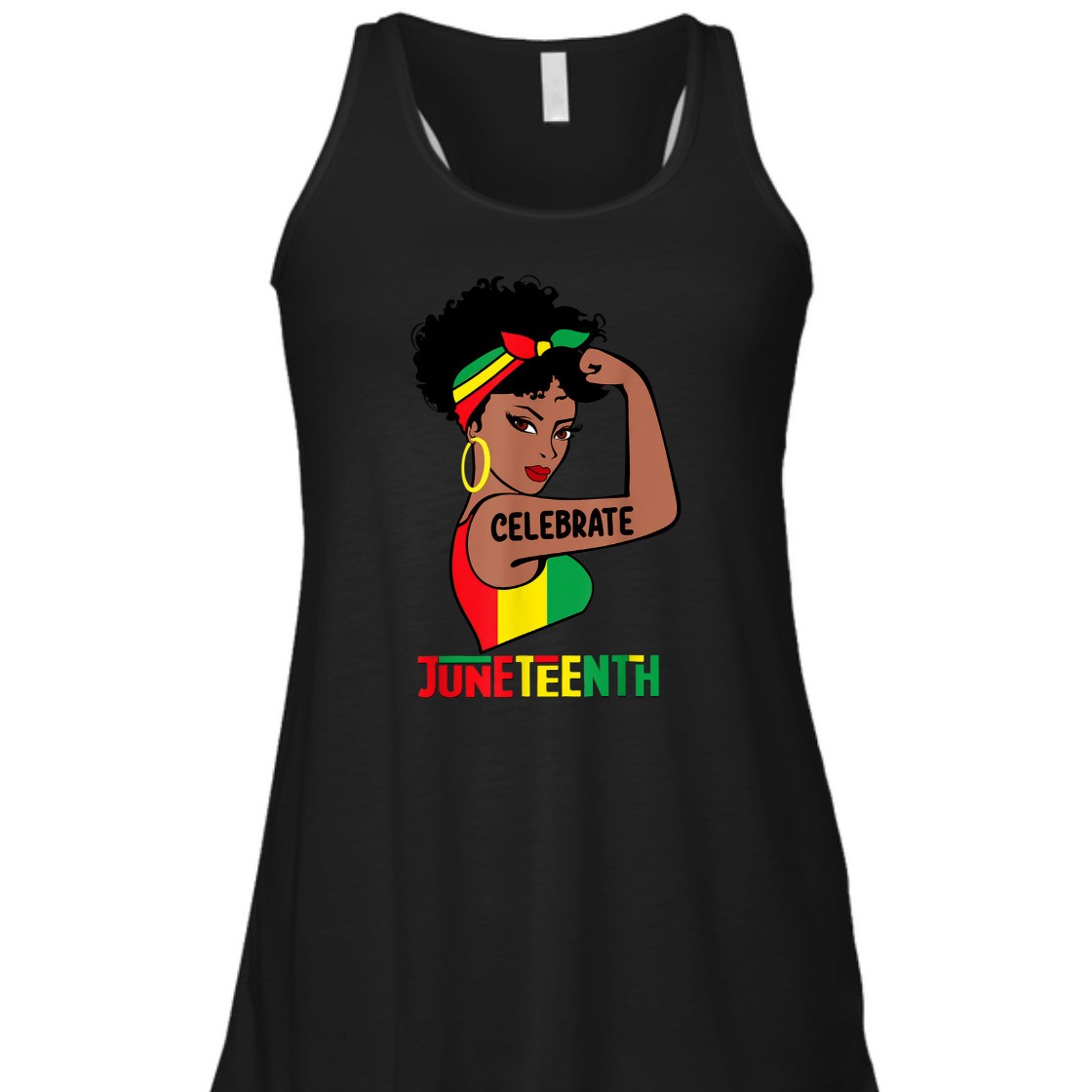 Strong Women 1865 Juneteenth Celebrate Pride African American Women Girls T-Shirt