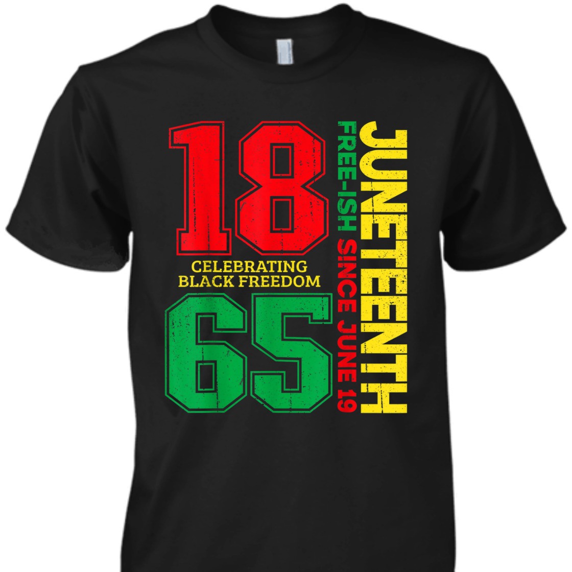 Strong Women Juneteenth Free-ish Celebrating Black Freedom T-Shirt