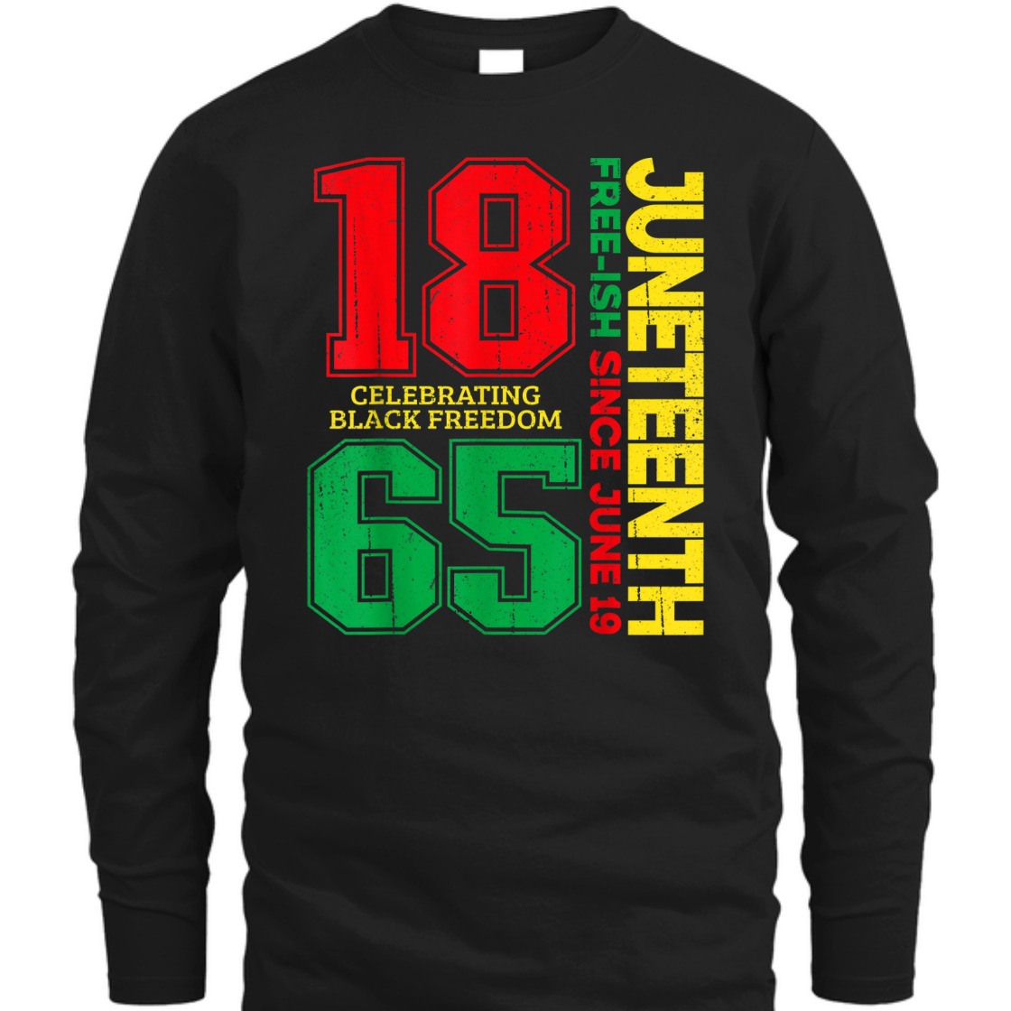 Strong Women Juneteenth Free-ish Celebrating Black Freedom T-Shirt
