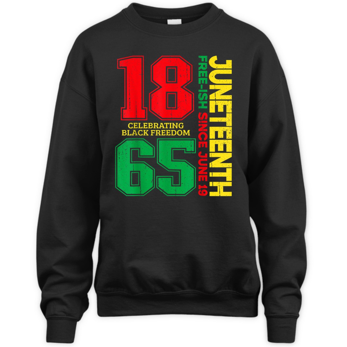 Strong Women Juneteenth Free-ish Celebrating Black Freedom T-Shirt